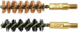 Otis Bore Brush .35 Cal 2-Pack - Nylon Bronze 8-32 Thread