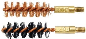 Nylon Bronze 8-32 Thread Otis Bore Brush .40 Cal
