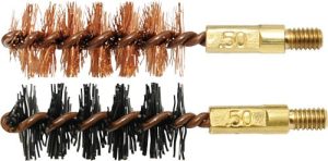Otis Bore Brush .50 Cal 2-Pack - Nylon Bronze 8-32mm