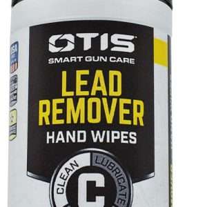 Otis Lead Remover Hand Wipes Canister 40 Count