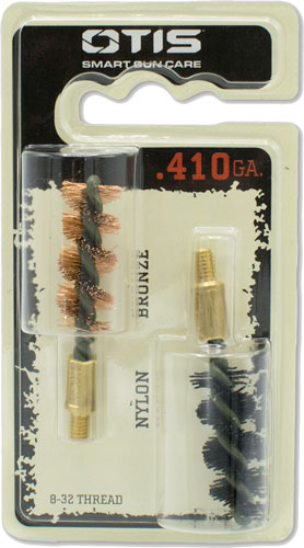 Otis Bore Brush .410 2-Pack - Durable, Efficient Gun Cleaning Solution