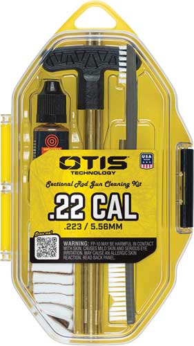 Otis Rod Cleaning Kit .22 Caliber Rifle Maintenance