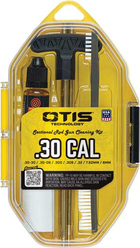 Otis Rod Cleaning Kit .30 Caliber Rifle Maintenance