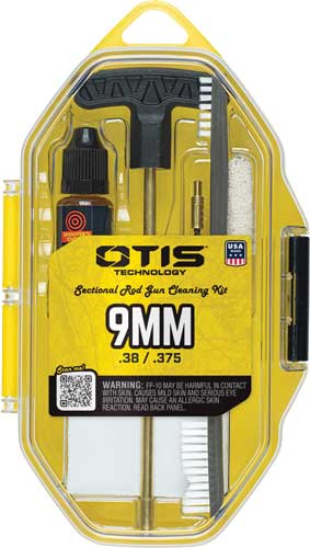 Otis Rod Cleaning Kit 9mm for Pistol Maintenance