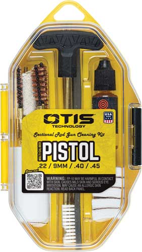 Otis Rod Cleaning Kits Multi for Caliber Pistols