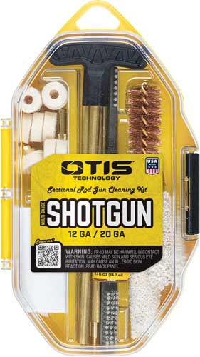 Otis Rod Cleaning Kits Multi for Shotgun Caliber Maintenance