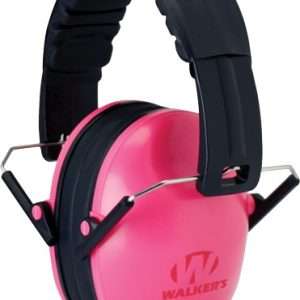 Walkers Muff Hearing Protection Children 23dB Pink