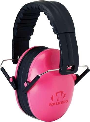 Walkers Muff Hearing Protection Children 23dB Pink