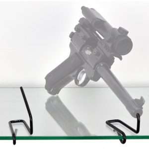 Glass Shelf Pistol Stand Front Kicks 10-Pack