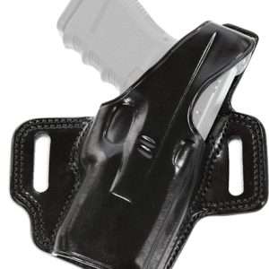 Galco Fletch High Ride Belt RH Leather 4" Frame
