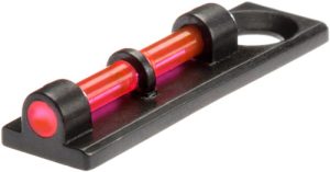 Hiviz Flame Shotgun Rib Front Red LitePipe - Enhanced Accuracy