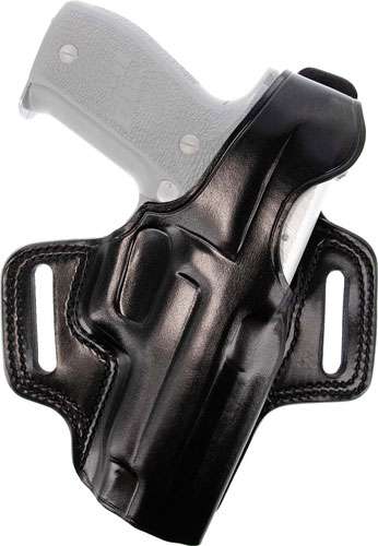 Galco Fletch High Ride Belt Holster RH Leather