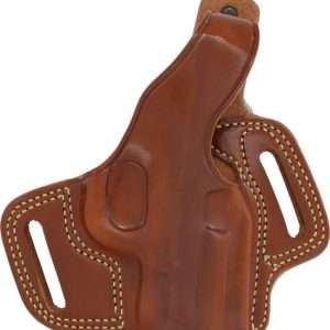 Galco Fletch High Ride Belt Tan Leather Holster