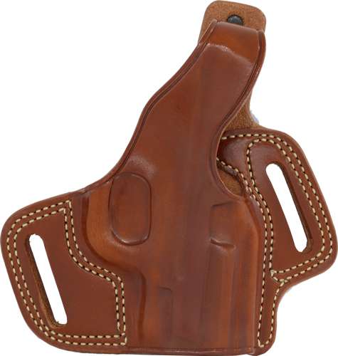 Galco Fletch High Ride Belt Tan Leather Holster
