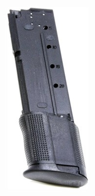 SEVEN 5.7X28MM 30RD BLK POLY Magazine for FN Five-Seven