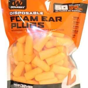 32dB 50-Pair Bag Soft Foam Ear Plugs