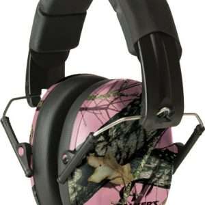 Walkers Muff Shooting Passive 31dB Pink Camo