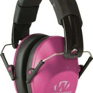 Walkers Muff Shooting Passive 22dB Pink Lightweight Compact