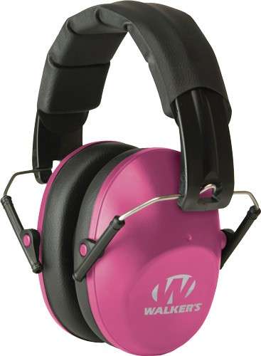 Walkers Muff Shooting Passive 22dB Pink Lightweight Compact