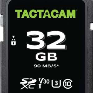 Tactacam Reveal Full Size Camera 32GB SD Card