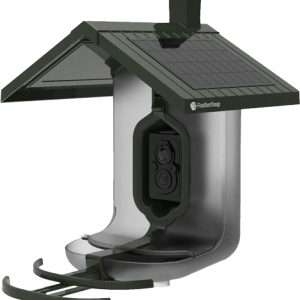 Feathersnap Scout Birdfeeder with Wi-Fi Camera