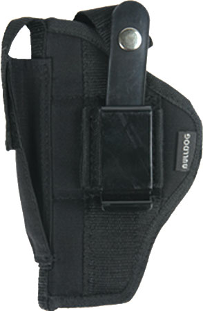 Black Most Revolvrs 6.5-8 3/8" Side Holster