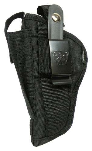BLK MINI AUTO 2" BBL W/LASER - Bulldog Extreme Side Holster