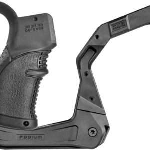 F.A.B. Defense AR Podium Bipod, Black, Adjustable