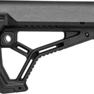 F.A.B. Defense AR-15 Buttstock: Lightweight, Durable, Ergonomic