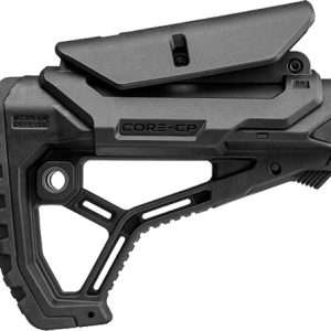 F.A.B. Defense Buttstock AR-15 Lightweight Stock, 13.72 oz