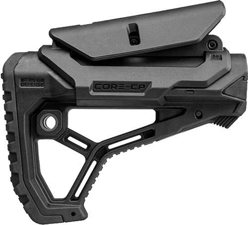 F.A.B. Defense Buttstock AR-15 Lightweight Stock, 13.72 oz
