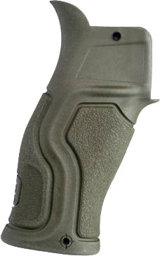 F.A.B. Defense Gradus AR-15 Rubberized OD Green Grip