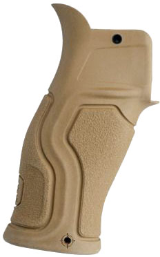 F.A.B. Defense Gradus AR-15 Grip in FDE Rubberized
