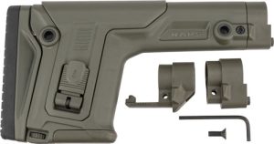 F.A.B. Defense OD Green Precision Stock for AR Platforms