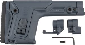 F.A.B. Defense Rapid Adjustment Precision Stock Grey AR Platform