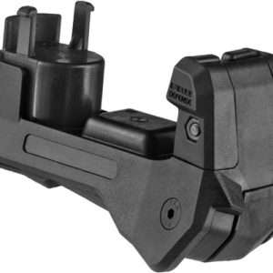 F.A.B. Defense TAR Podium Bipod, Quick Deploy, Black