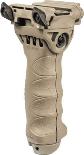 ROTATING FOREGRIP BIPOD FDE - Enhance Stability, Accuracy