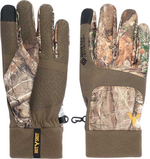 Hot Shot Kodiak Glove Windstopper Realtree Edge LG
