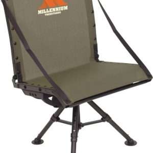 Millennium Ground Blind Chair with Packable Leveling Legs