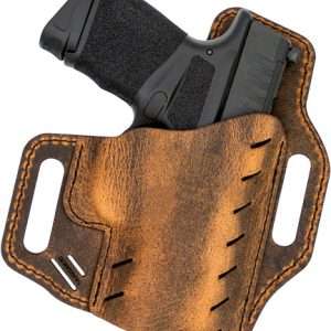 VersaCarry Guardian OWB FLX Sub-Compact Distressed Brown Holster