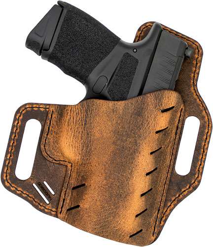 VersaCarry Guardian OWB FLX Sub-Compact Distressed Brown Holster