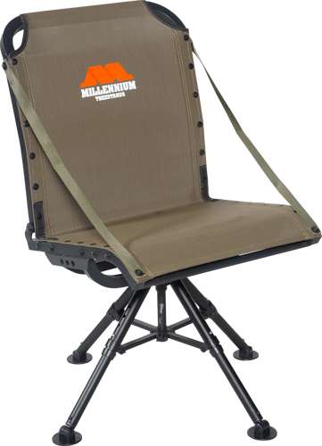 Adjustable 4 Leg 360 Swivel Ground Blind Chair