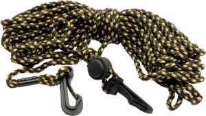 HME Hoist Rope with Dual Clips, 25' Bow Gear