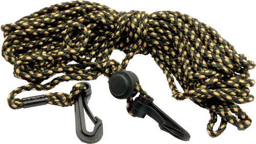 HME Hoist Rope with Dual Clips, 25' Bow Gear