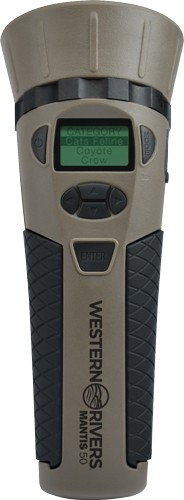 Western Rivers Mantis 50 Handheld Caller - 50 Pre-loaded Calls