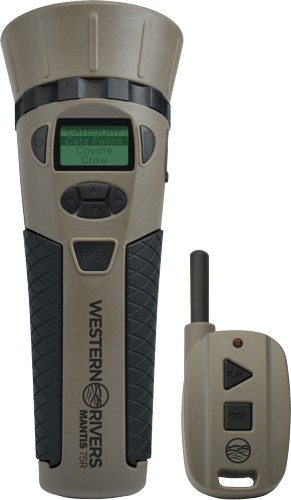 Western Rivers Mantis 75R Handheld Electronic Caller