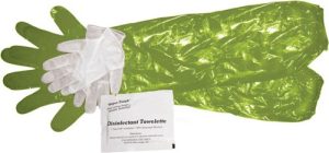 HME Game Cleaning Glove Combo with Towlette