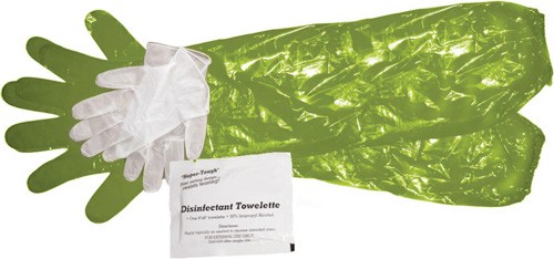 HME Game Cleaning Glove Combo with Towlette