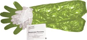 HME Game Cleaning Glove Combo with Towlette