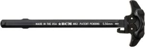 BCM Charging Handle MK2 AMBI Medium Latch for AR15